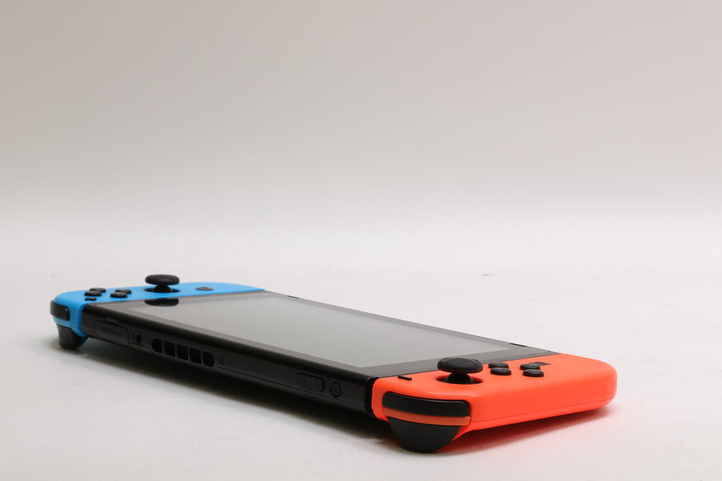 Nintendo Switch 32GB Handheld Console w/ Neon Joy-Cons, Rocketfish Dock