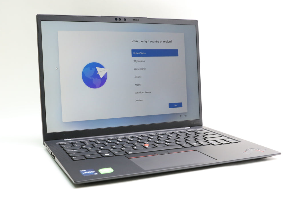 14" UHD+ Lenovo Thinkpad X1 Carbon Gen 10, i7-1270P, 32GB, 512GB SSD