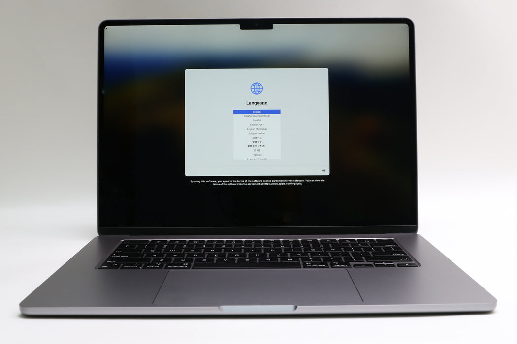 15" 2023, MacBook Air, BTO, Apple M2, 16GB, 256GB SSD, 10C