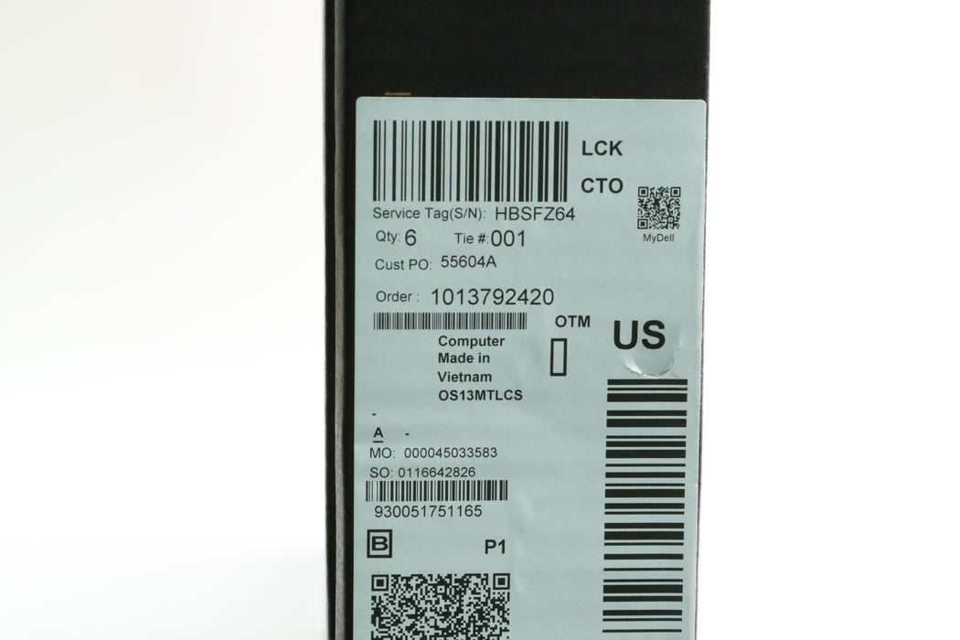 Brand New! 13.3" Dell Latitude 7350, Ultra 5 135U, 32GB, 512 GB, Ubuntu, Touch!