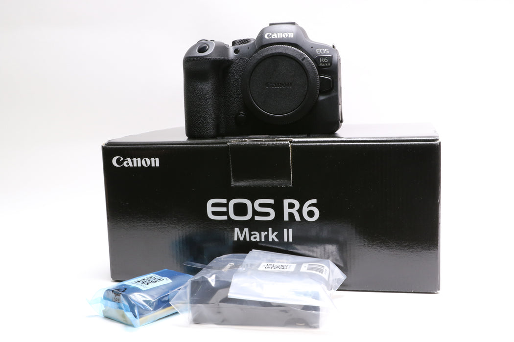 Canon EOS R6 Mark II 24.2MP Mirrorless Camera, Low Shutter Count of 9K!