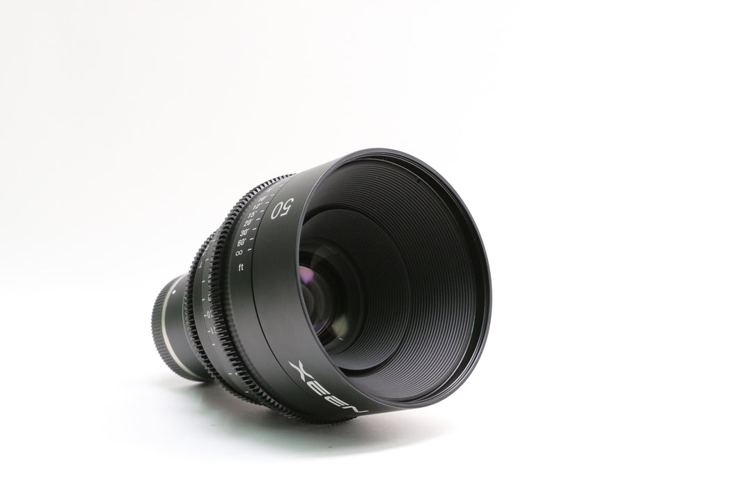 Rokinon Xeen 50mm T1.5 Lens for Sony E-Mount w/ Box and Caps!