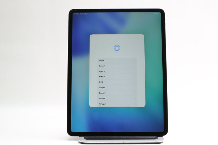 iPad Pro 12.9" 4th Gen, 512GB, Unlocked, Space Gray, MXG02LL/A 12.9 in