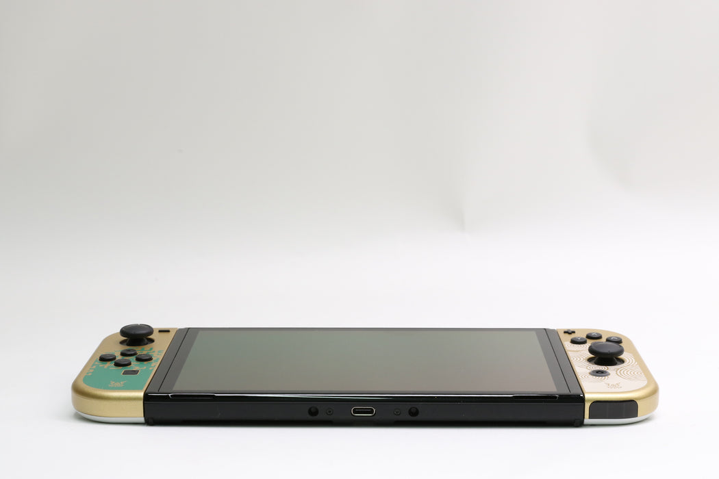 Nintendo Switch OLED Console, Legend of Zelda Tears of the Kingdom Edition, 64GB