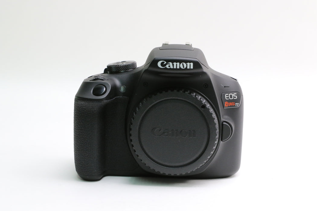 Canon EOS Rebel T7 Camera, w/ 18-55mm IS II Lens, OEM Battery/Charger, 761 SC!