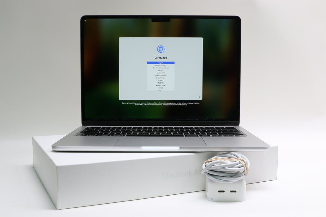 13" 2022, MacBook Air, MLY03LL/A, Apple M2, 8GB, 512GB SSD, 10C
