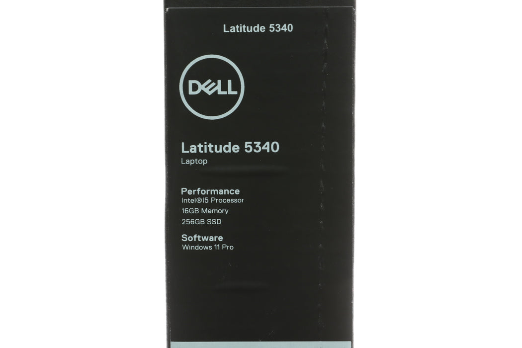 Brand New! 13.3" Dell Latitude 5340, i5-1345U 1.60GHz, 16GB, 256GB SSD