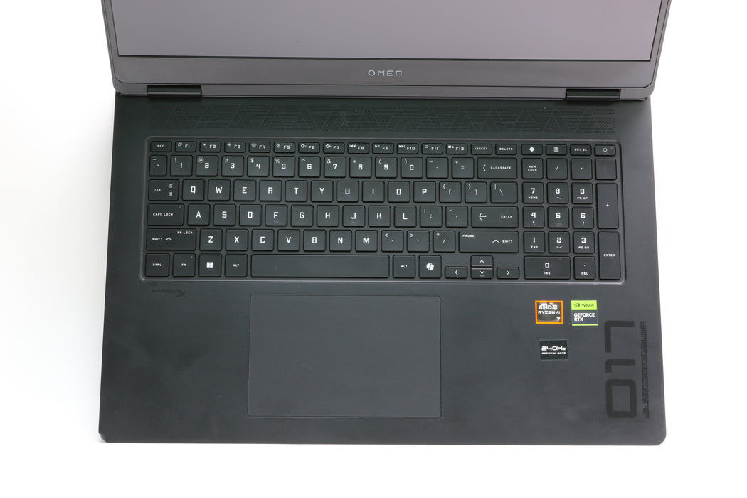 16" QHD HP OMEN 17-db1xxx, Ryzen AI 7 350, 16GB, 1TB SSD, RTX 5060, 100% Battery — photo 3 of 13