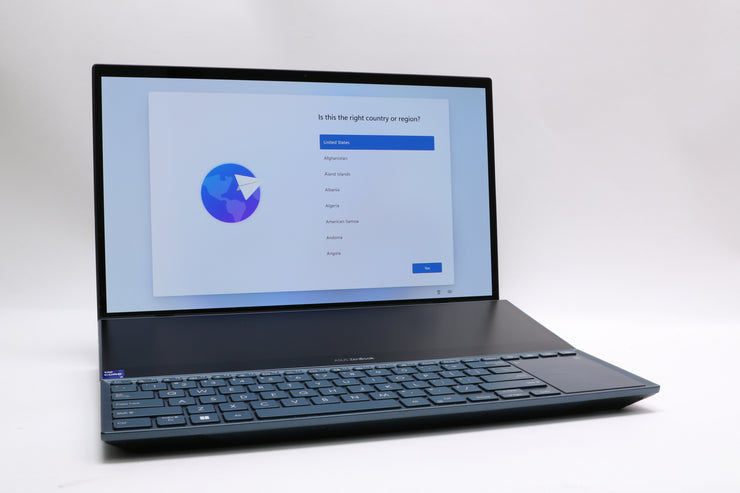 15" ASUS ZenBook Pro Duo UX582ZM, i9-12900H, 32GB, 1TB SSD, RTX 3060