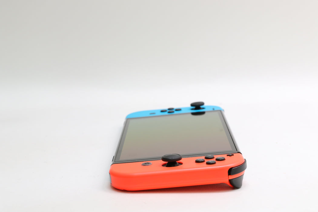 Nintendo Switch OLED Console w/ Joy-Cons, Grip, and Dock!