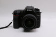 Nikon D7500 Camera w/ Nikon AF-P DX 18-55mm, 70-300mm, 2x OEM Batteries, 10K SC! — photo 2 of 15