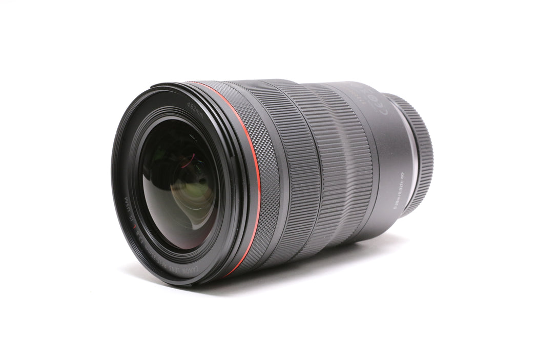 Canon RF 15-35mm f/2.8L IS USM Lens w/ Case, Hood, Box!