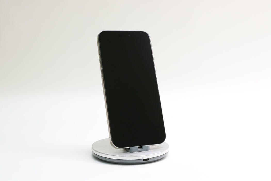 iPhone 15 Pro Max, 256GB, Unlocked, Natural Titanium, MU683LL/A