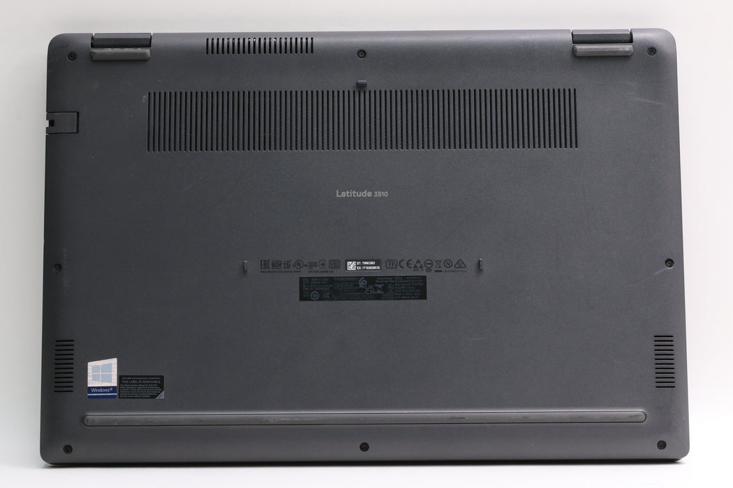 100%BATT 15" Dell Latitude 3510, i7-10510U, 8GB, 256GB SSD