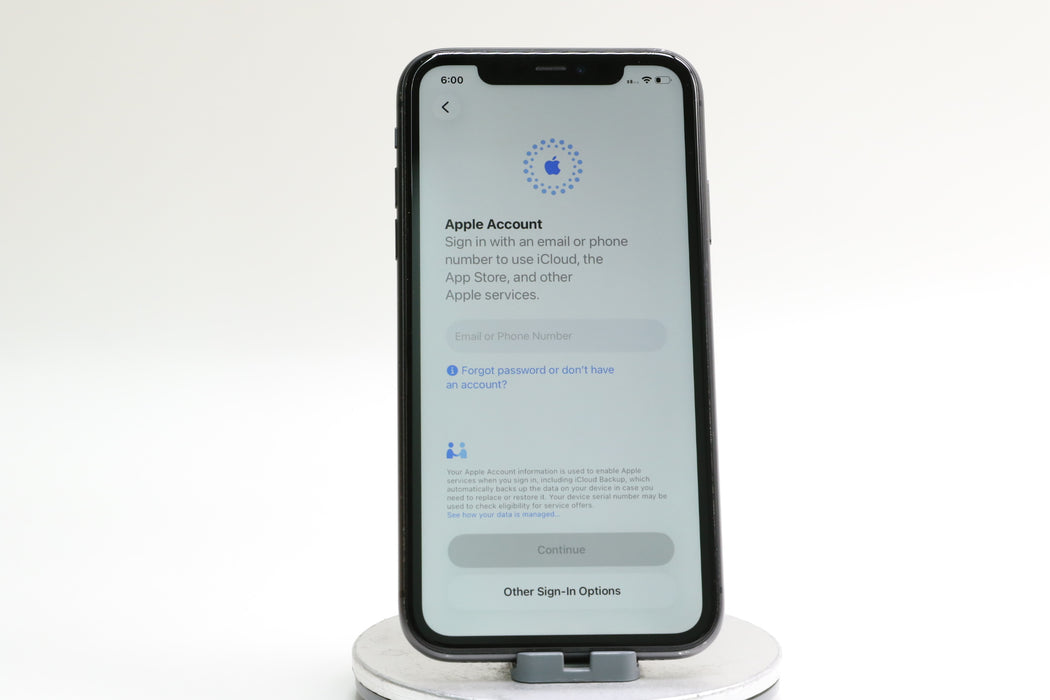 iPhone 11, 64GB, Unlocked, Black, MH8D3LL/A