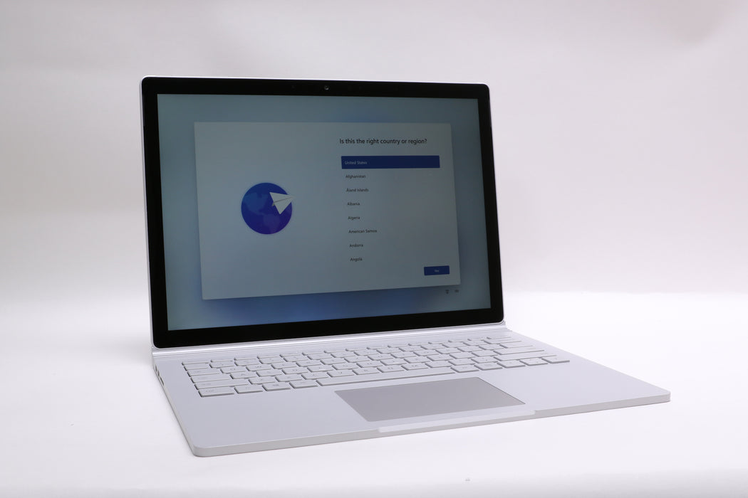 13.5" Microsoft Surface Book 3, i5-1035G7, 8GB, 256GB SSD, Touchscreen