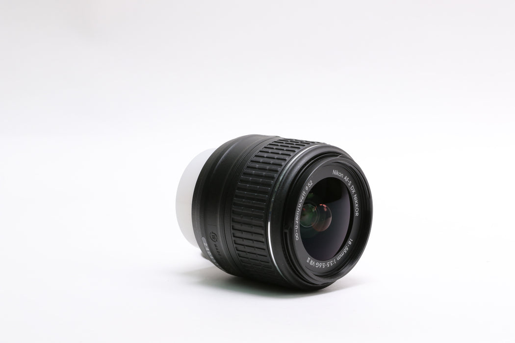Nikon D3300 Camera w/ Nikon 18-55mm f/3.5-5.6G II DX VR Lens, Accessories! — photo 10 of 12