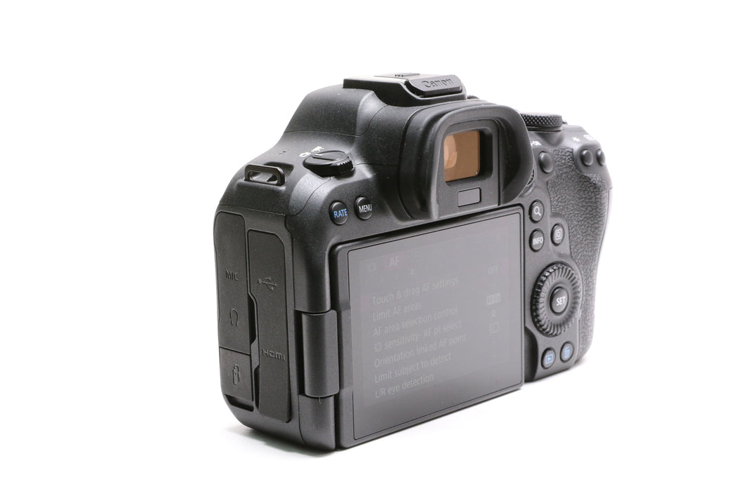 Canon EOS R6 Mark II 24.2MP Mirrorless Camera, Low Shutter Count of 9K!