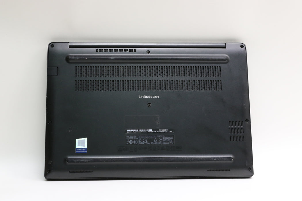 100%BATT 12.5" Dell Latitude, i7-7600U, 8GB, 256GB SSD
