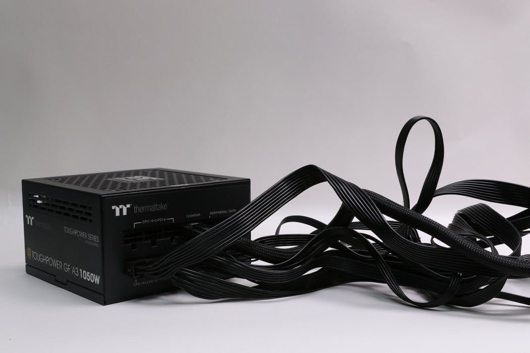 Thermaltake Toughpower GF A3 1050W Modular Power Supply w/ Cables!