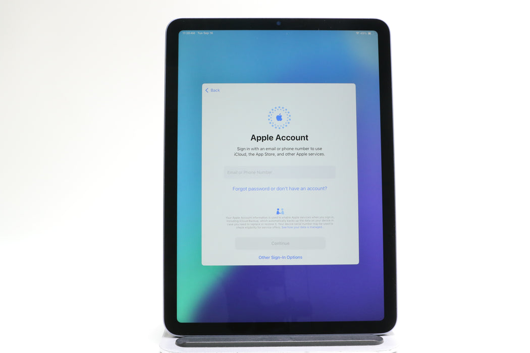 iPad Air M1, 5th Gen, 64GB, Wifi Only, Purple, MME23LL/A