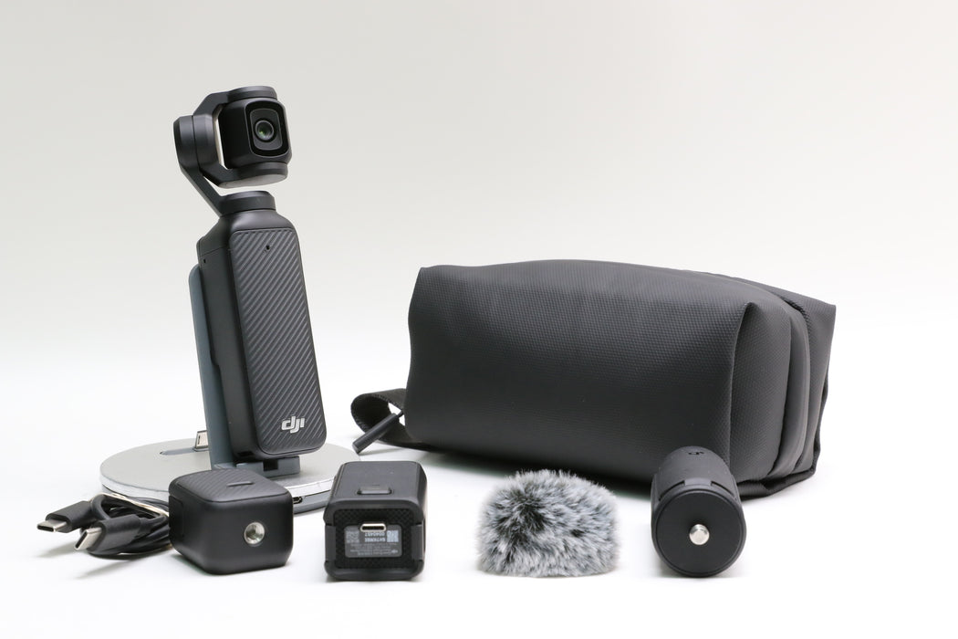 DJI Osmo Pocket 3 Creator Combo Handheld Camera