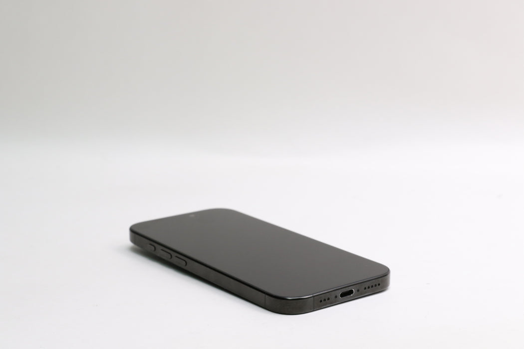 iPhone 16 Pro, 256GB, Unlocked, Black Titanium, MYMG3LL/A