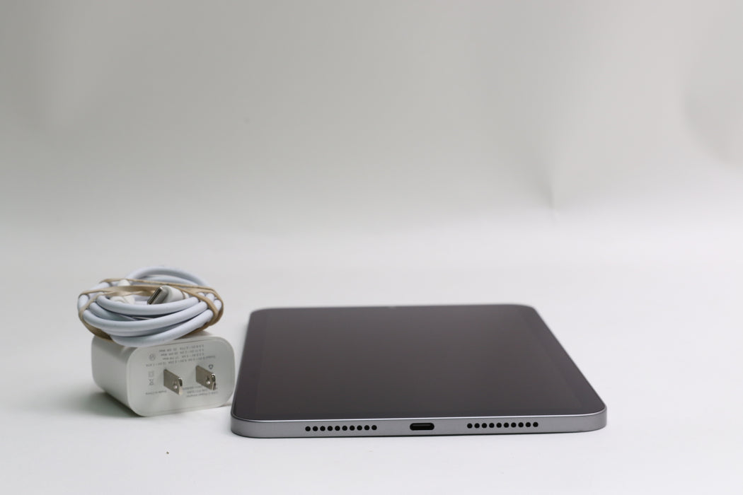 iPad mini, A17 Pro, Wi-Fi, 128GB, Space Gray, MXN63LL/A, 8.3”
