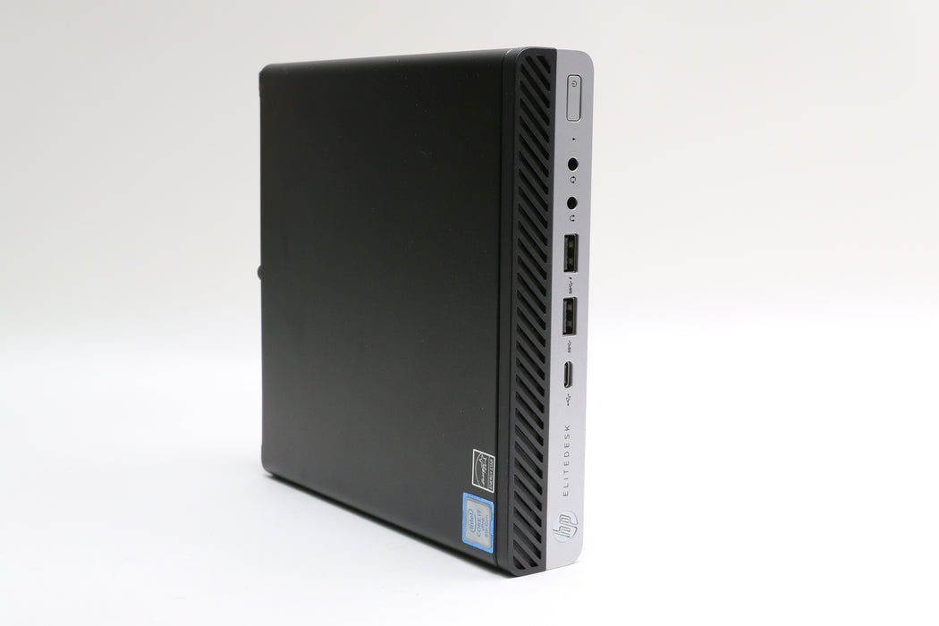 HP Elitedesk 800 G4, i7-8700T 2.40GHz, 16GB, 256GB SSD