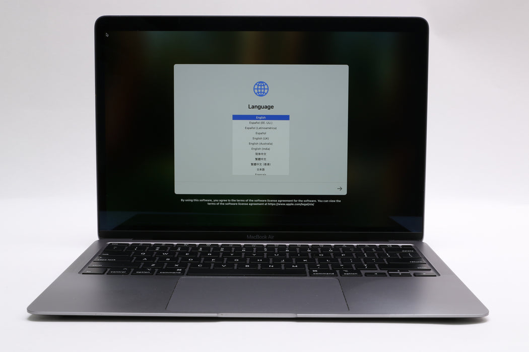 13" 2020, MacBook Air, MWTK2LL/A, i3-1000NG4, 8GB, 256GB SSD