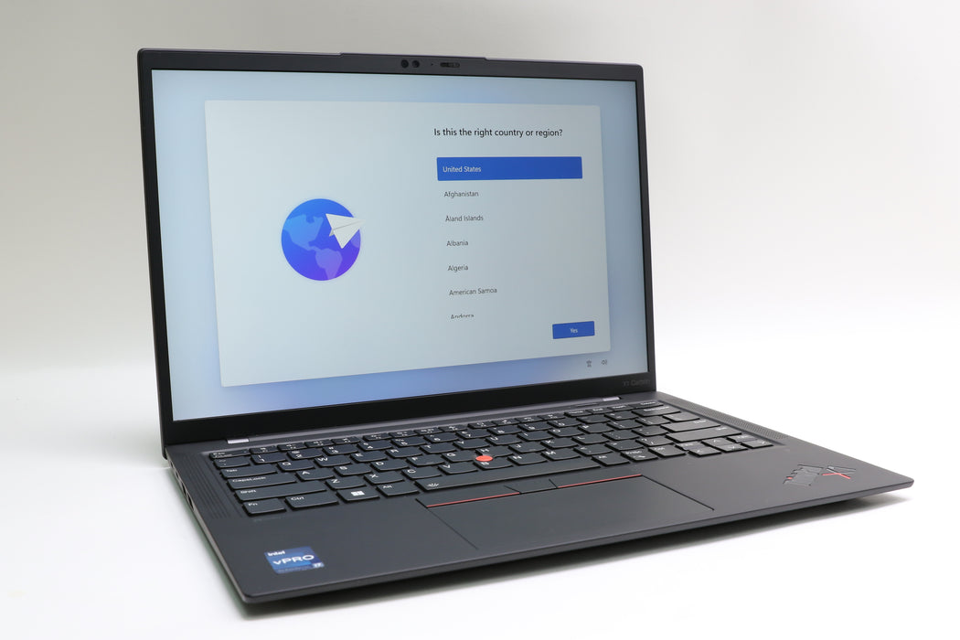 14" Lenovo, ThinkPad X1 Carbon Gen 11, 13th Gen i7-1365U, 32GB, 512GB SSD, Touch