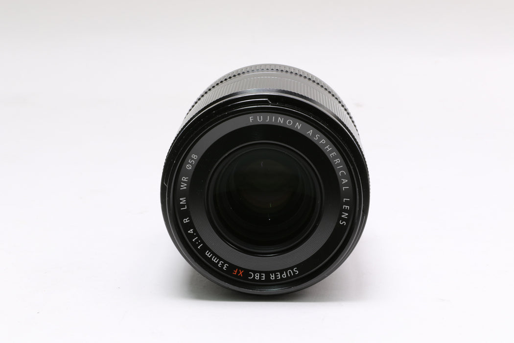 Fujifilm Fujinon XF 33mm f/1.4 R LM WR Lens