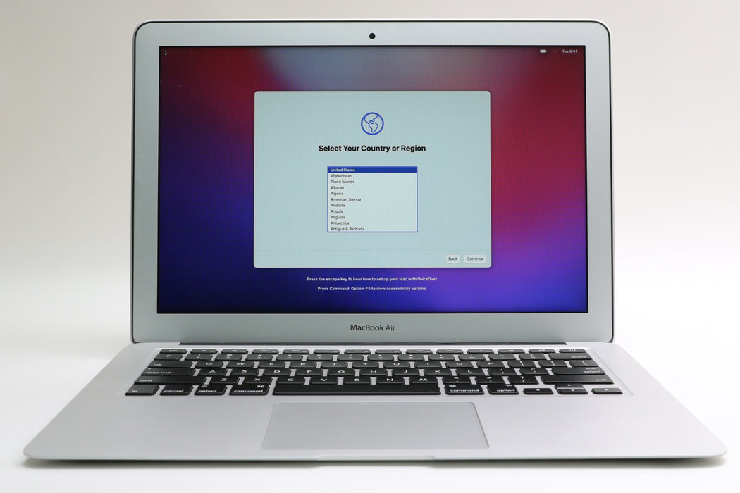 13" 2017, MacBook Air, MQD32LL/A, i5-5350U, 8GB, 128GB SSD