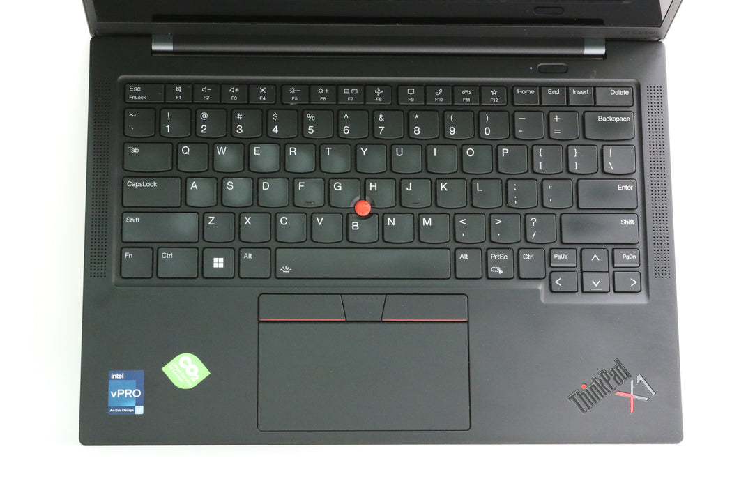 14" UHD+ Lenovo Thinkpad X1 Carbon Gen 10, i7-1270P, 32GB, 1TB SSD