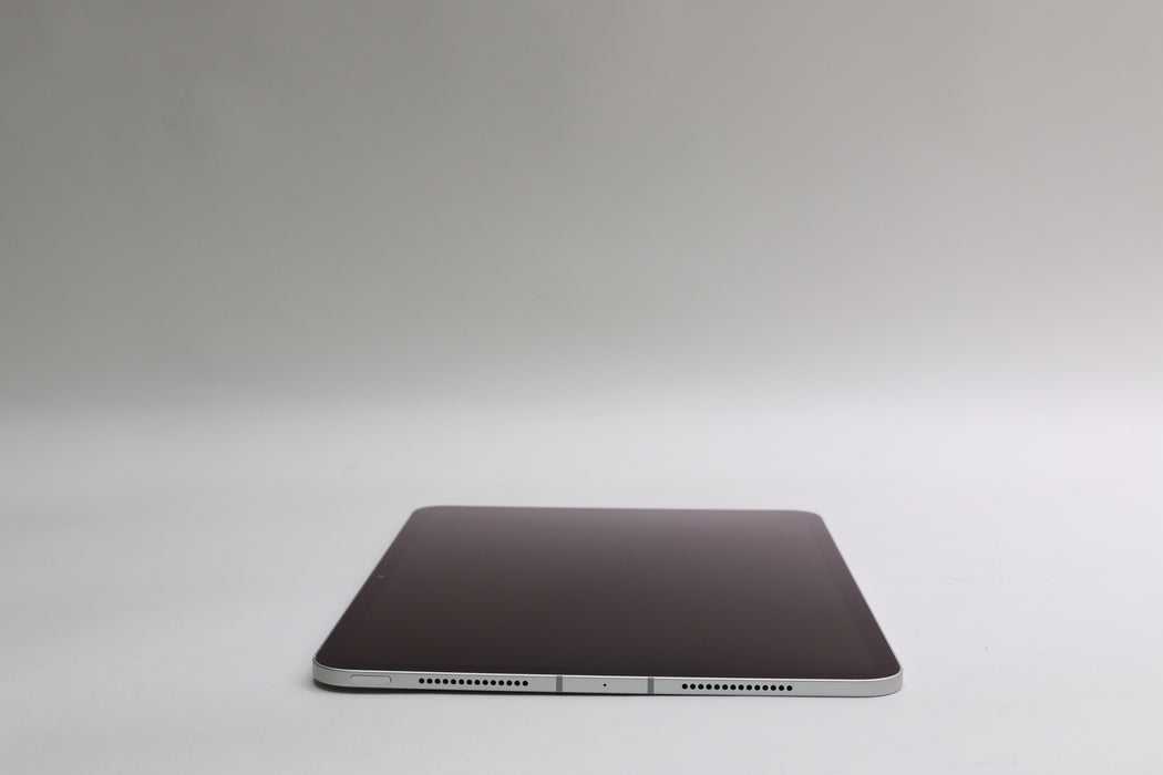 iPad Pro 11" M4, 256GB, Unlocked, Silver, MVW23LL/A, 100% Battery Health!