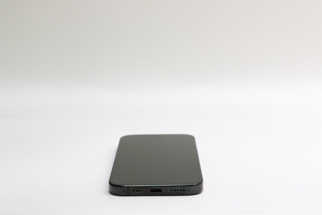 iPhone 16 Pro, 1TB, Unlocked, Black Titanium, MYMQ3LL/A