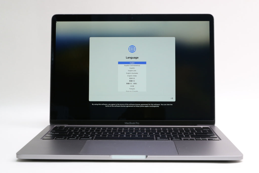 13" QHD+ 2020, MacBook Pro, MXK32LL/A, i5-8257U, 8GB, 256GB SSD
