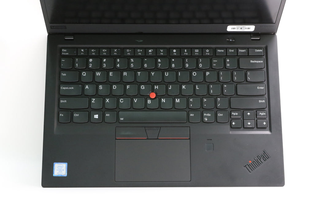 14" Lenovo Thinkpad X1 Carbon 6th, i5-8350U, 16GB, 256GB SSD
