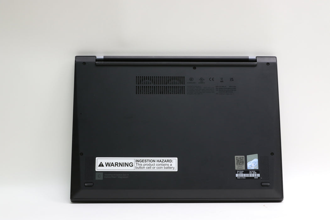 14" Lenovo ThinkPad X1 Carbon Gen 11, 13th Gen i7-1370P, 32GB, 512GB OLED WQXGA+