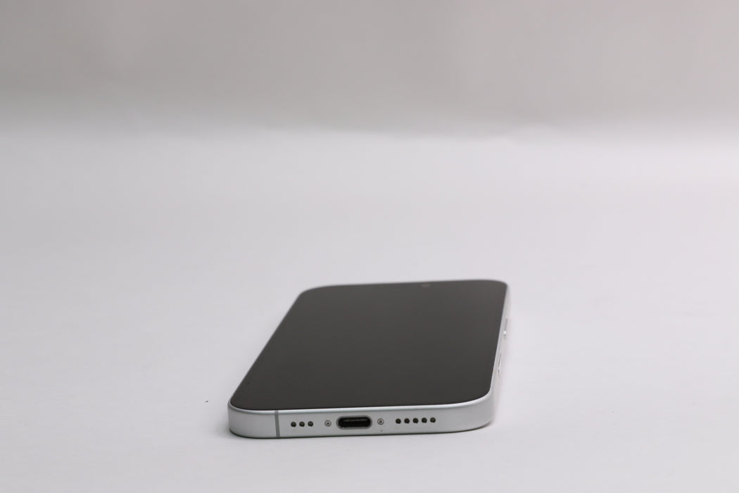 iPhone 16, 128GB, Unlocked, White, MYAQ3LL/A
