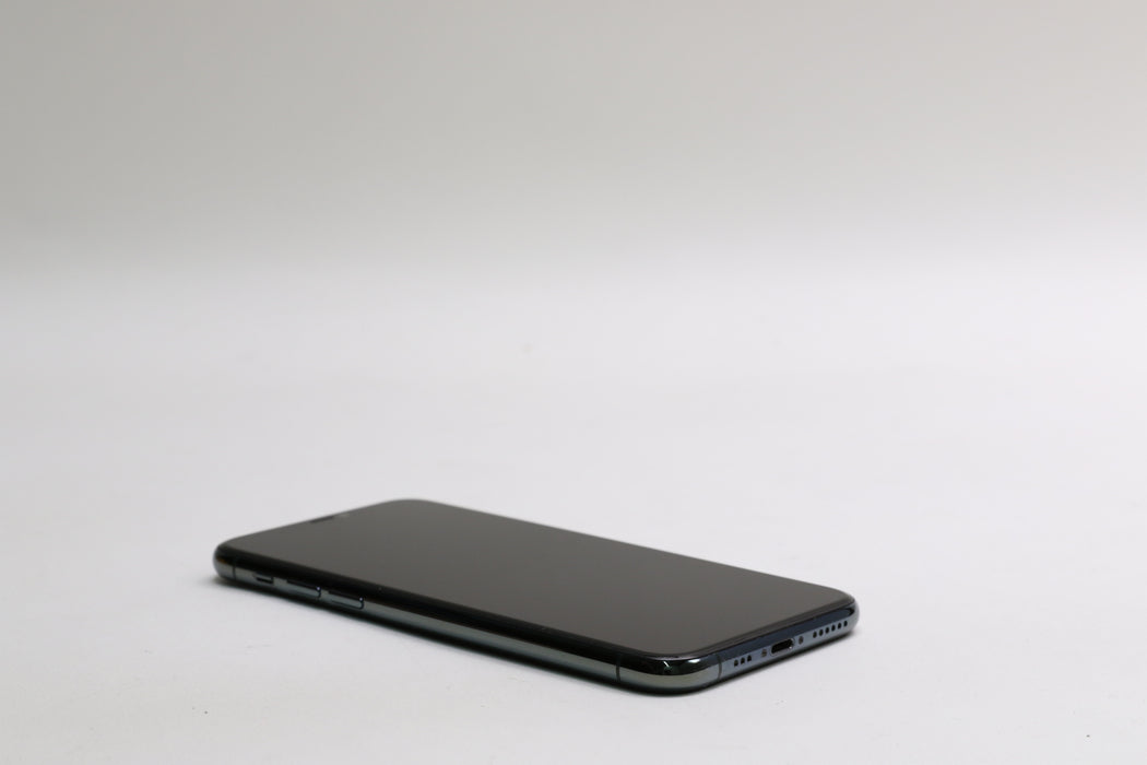 iPhone 11 Pro, 256GB, Unlocked, Midnight Green, MWAW2LL/A