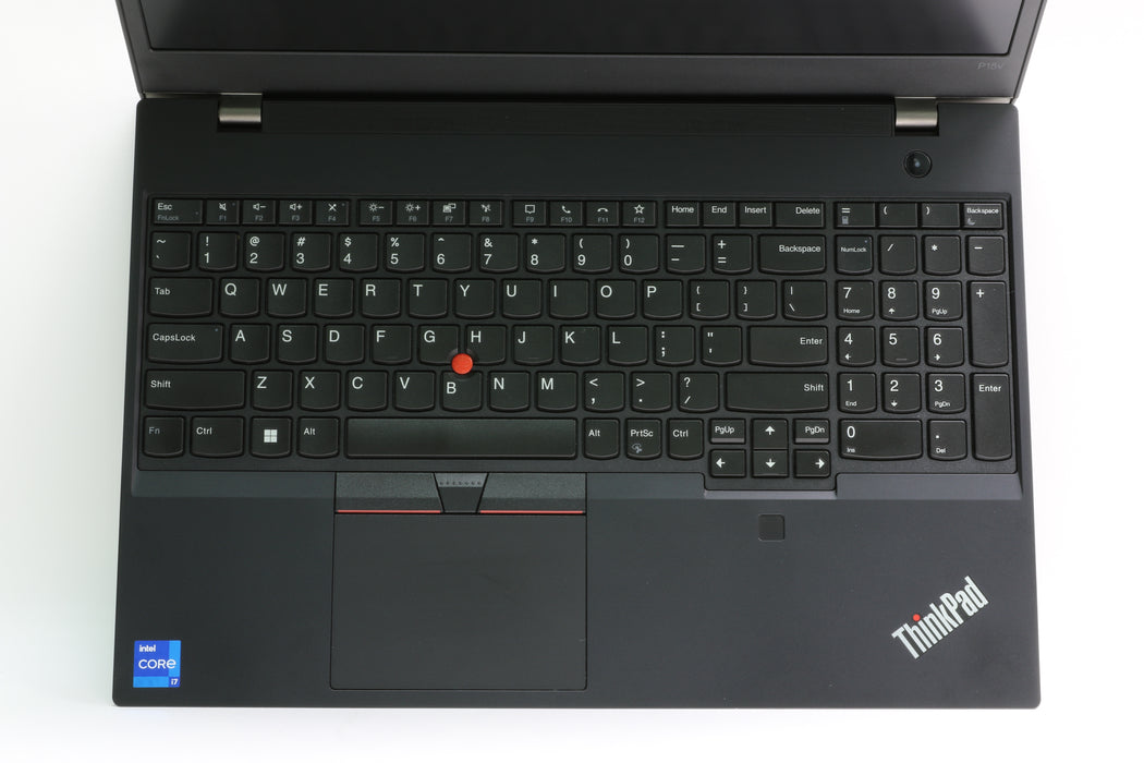 15.6" Lenovo ThinkPad P15v Gen 3, i7-12700H, 16GB, 512GB SSD, nVidia T1200