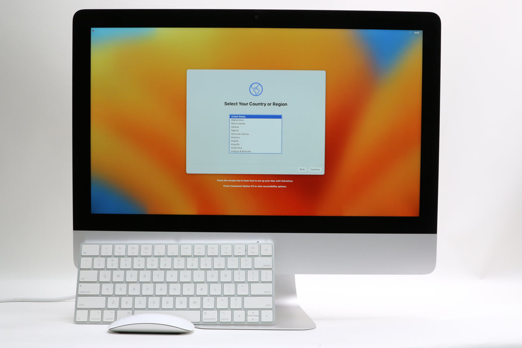 21.5" 2017, iMac, MMQA2LL/A, i5-7360U, 8GB, 1TB Fusion Drive