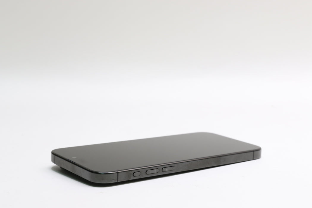 iPhone 15 Pro Max, 256GB, T-Mobile, Black Titanium, MU663LL/A