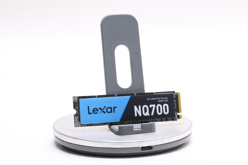 Lexar NQ700 1TB PCIe Gen4 x4 NVMe M.2 2280 SSD, 100% Health!