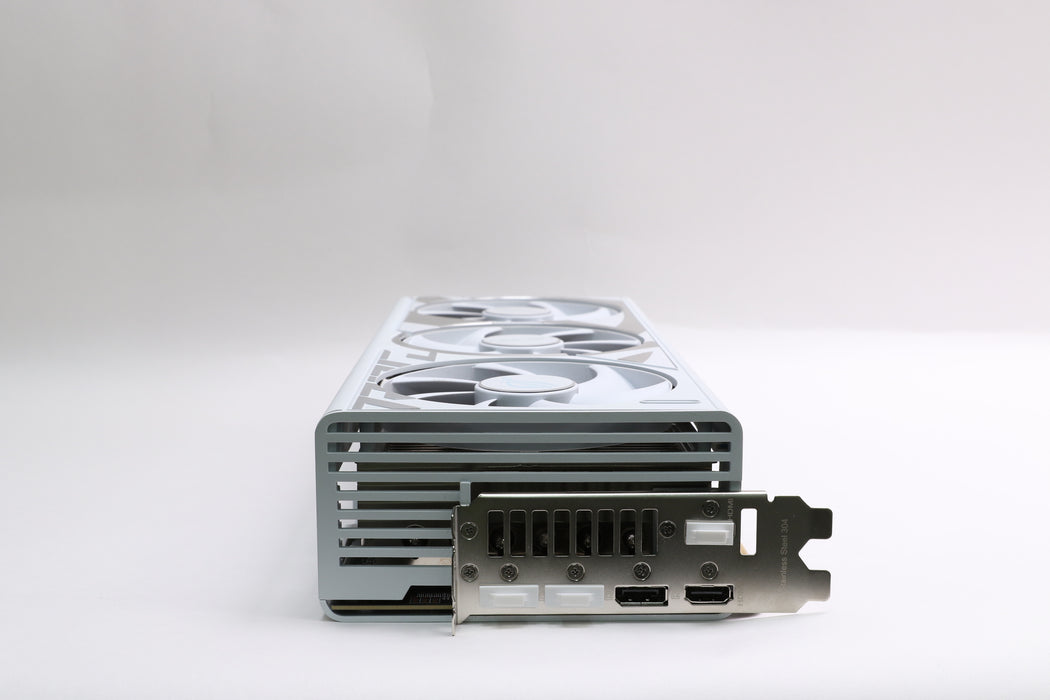 ASUS ROG Strix GeForce RTX 4090 White OC 24GB Graphics Card w/ 12VHPWR Adapter!