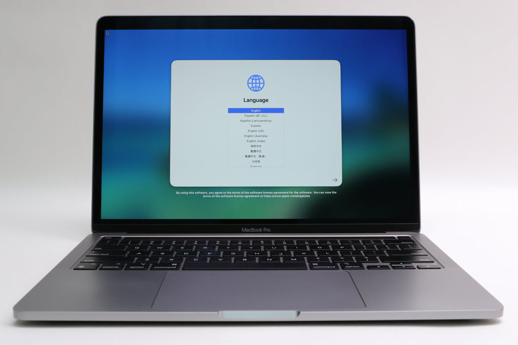 13" QHD+ 2020, MacBook Pro, MYD92LL/A, Apple M1, 8GB, 512GB SSD, 8C