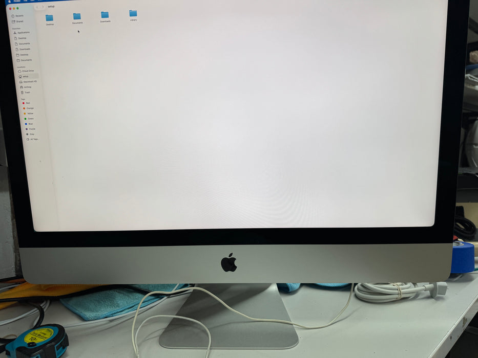 27" 2020, iMac, MXWV2LL/A, i7-10700K, 16GB, 512GB SSD, Radeon Pro 5500 XT — photo 5 of 5