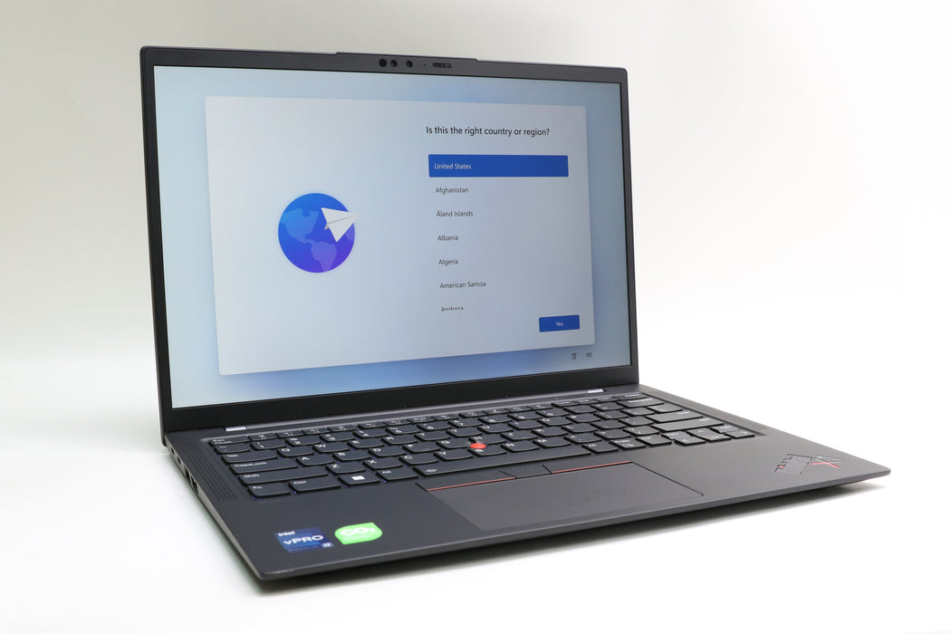 100%BATT 14" UHD+ Lenovo Thinkpad X1 Carbon Gen 10, i7-1270P, 32GB, 512GB SSD
