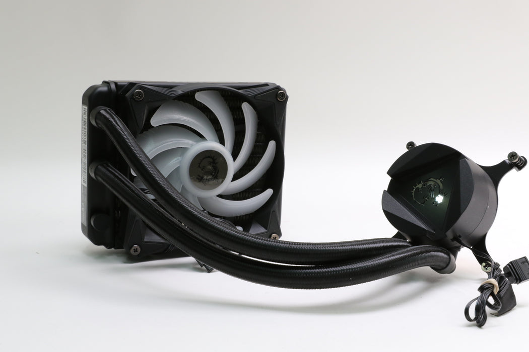 MSI MAG CoreLiquid 120R All In One Liquid Cooler